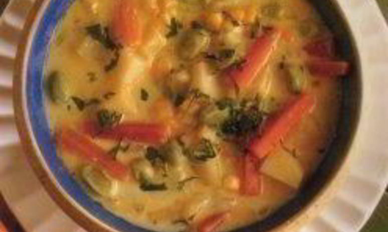 Рецепт овощного супа суккоташ