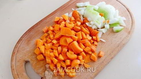 овощной томатный суп