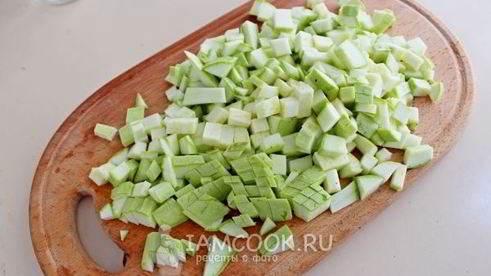 овощной томатный суп