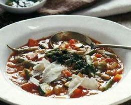 Прованский овощной суп