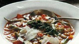 Прованский овощной суп