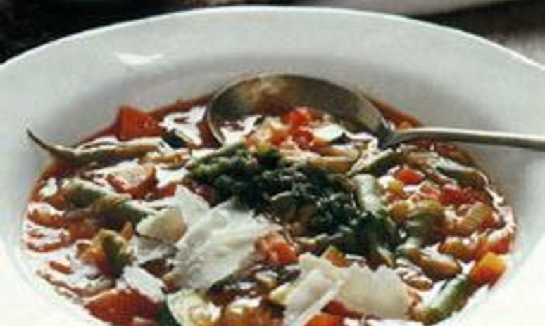 Рецепт прованского овощной суп