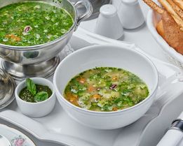 Суп Минестроне