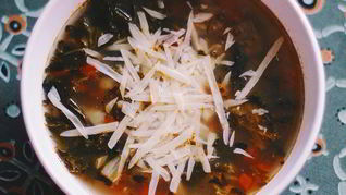 Умбрийский овощной суп