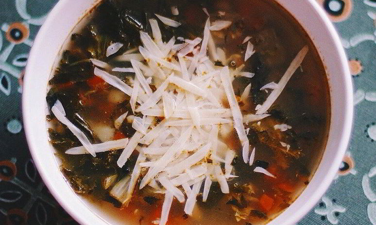 Рецепт умбрийского овощной суп