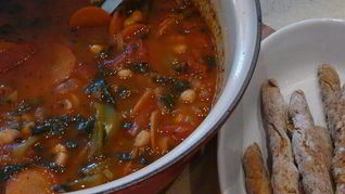 Зимний минестроне