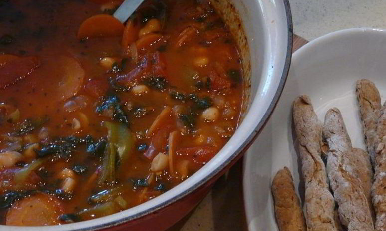 Рецепт зимнего минестроне