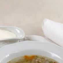 Гречневый суп