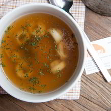 Куриный суп