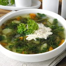 Щавелевый суп