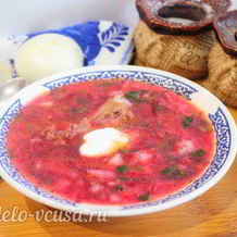 Суп из баранины