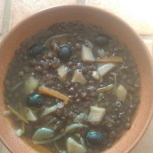 Суп из чечевицы