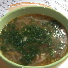 Суп из говядины