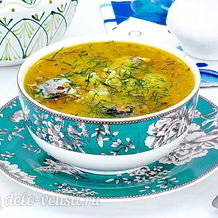 Суп из консервы