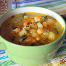 Суп из тыквы