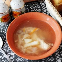 Суп с капустой