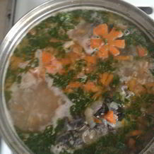 Вкусный суп