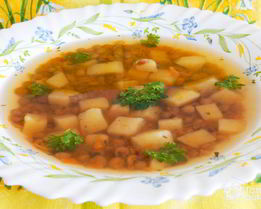 Чечевичная похлебка