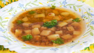 Чечевичная похлебка