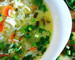 Диетический рассольник