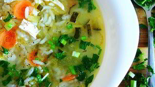 Диетический рассольник