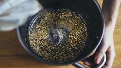 постный рассольник с перловкой