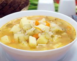 Постный рассольник