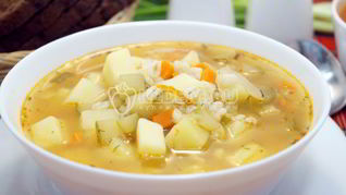 Постный рассольник