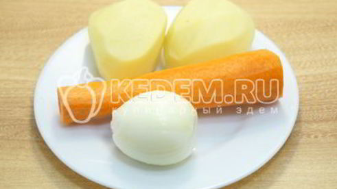 постный рассольник