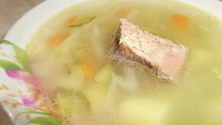 Рассольник домашний