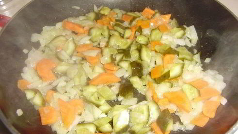 рассольник домашний