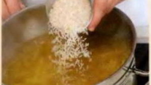 рассольник из куриных потрошков