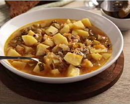 Рассольник ленинградский