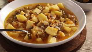 Рассольник ленинградский