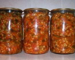 Рассольник на зиму с перловкой