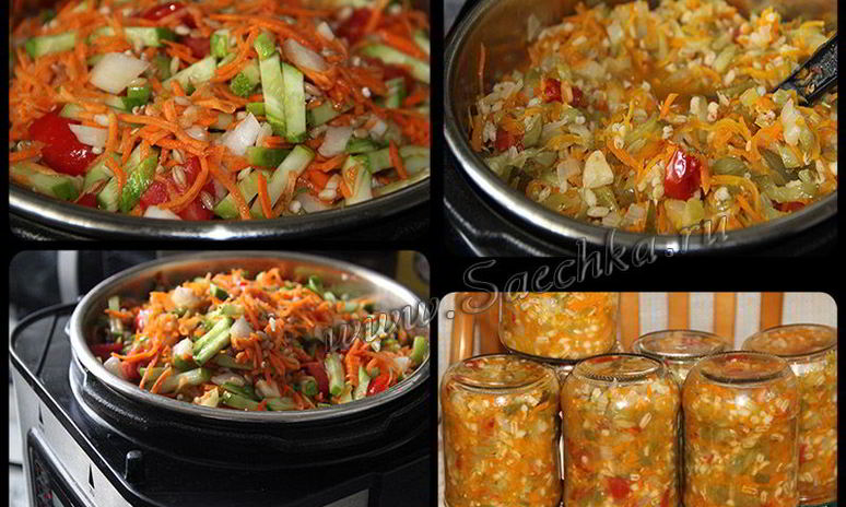 Рецепт рассольника на зиму