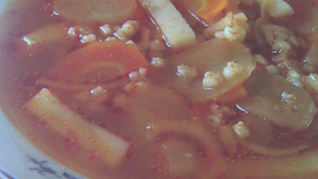 Рассольник питерский