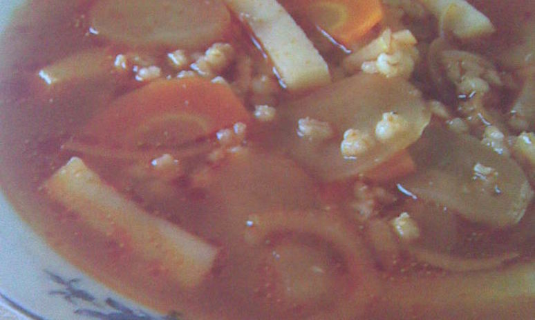 Рецепт рассольника питерского