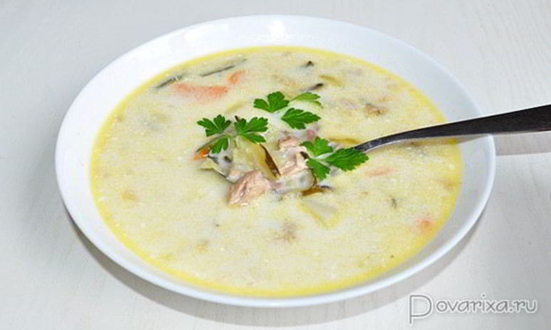 Рецепт рассольника по-польски