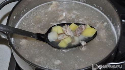 рассольник по-польски