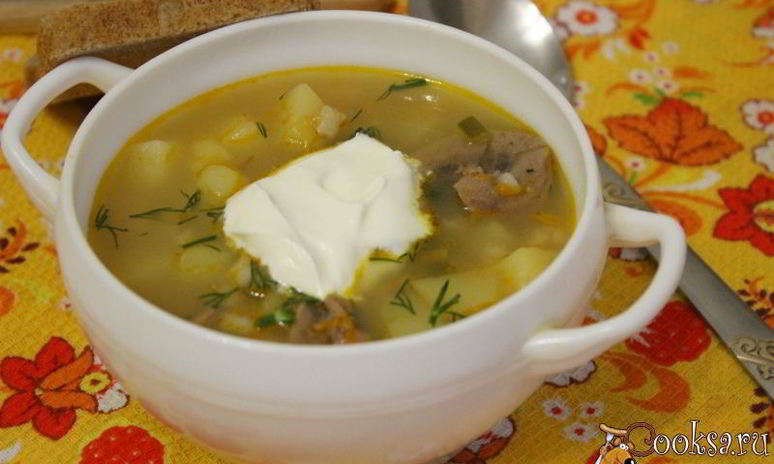 Рецепт рассольника с говяжьими почками