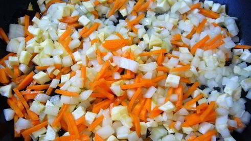 рассольник с куриными потрошками