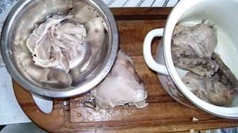 рассольник с курицей