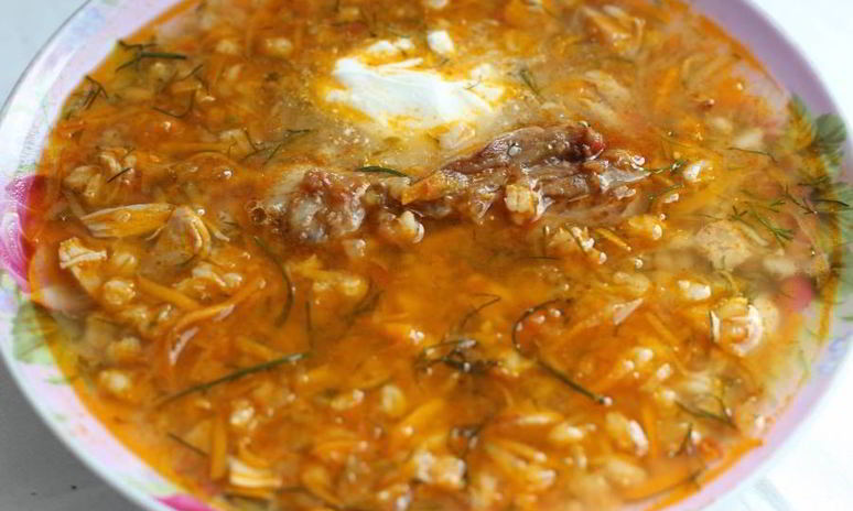 Рецепт рассольника с перловкой в мультиварке