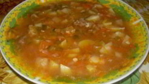 рассольник с перловкой в мультиварке