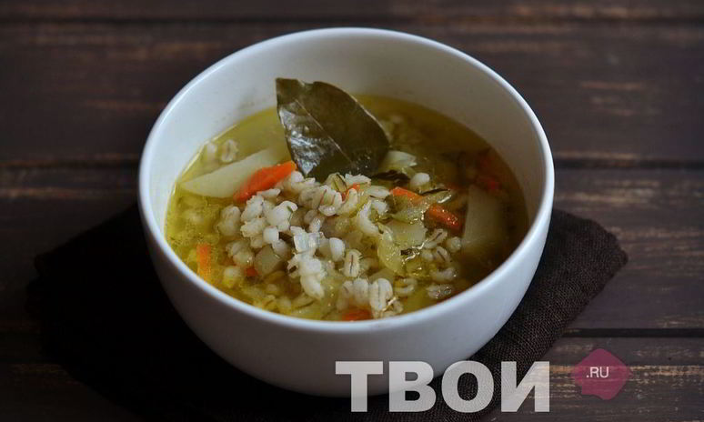 Рецепт рассольника с перловкой