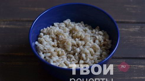 рассольник с перловкой