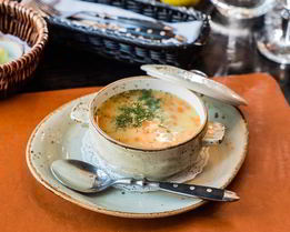 Рассольник с польским акцентом