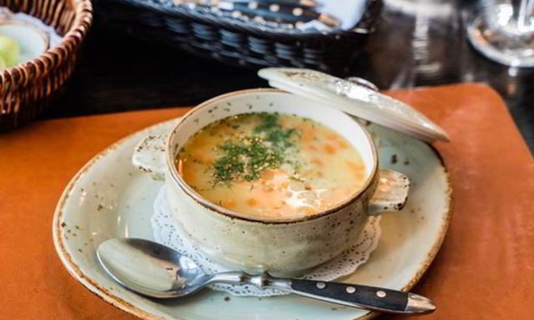 Рецепт рассольника с польскима акцентома