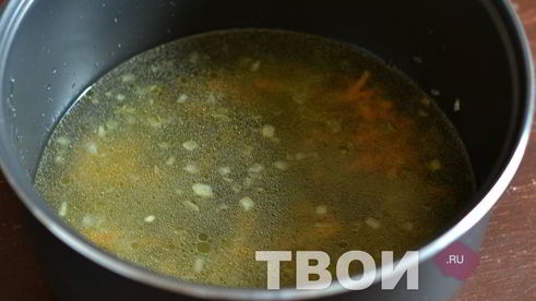 рассольник в мультиварке